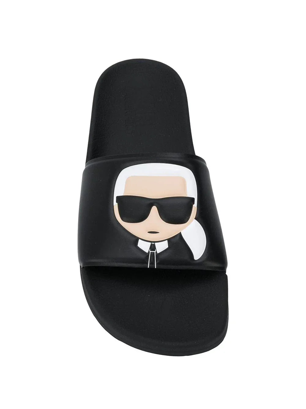 Karl Lagerfeld logo slides