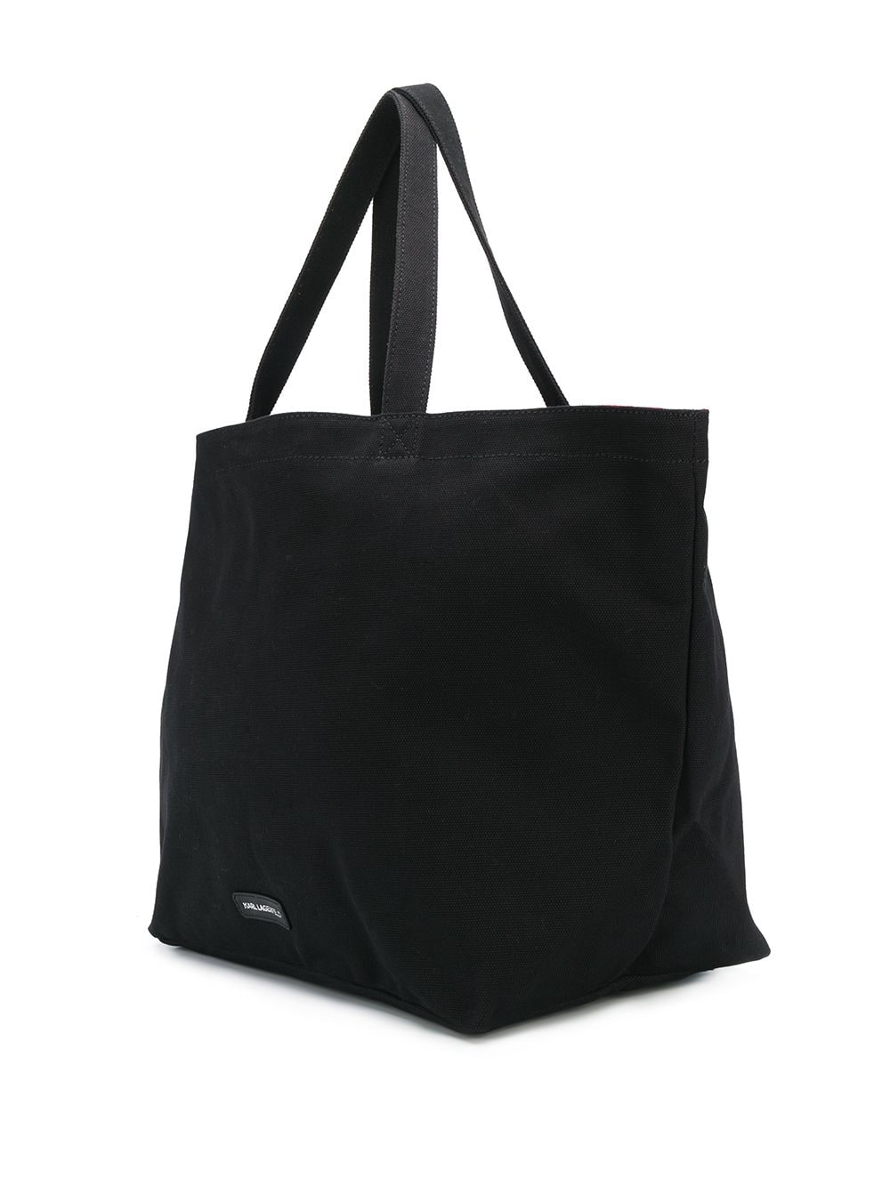 KARL LAGERFELD RUE ST-GUILLAUME CANVAS TOTE BAG