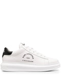 KARL LAGERFELD ADDRESS PRINT LOW-TOP SNEAKERS