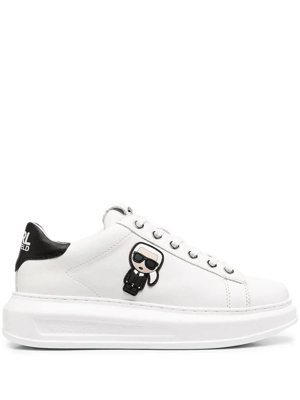 KARL LAGERFELD IKONIK KARL LOW-TOP WOMEN SNEAKERS