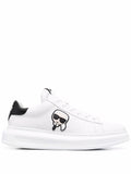 Karl Lagerfeld Karl patch low-top sneakers