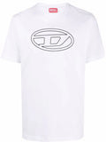 Diesel T-Just-Bigoval cotton T-shirt