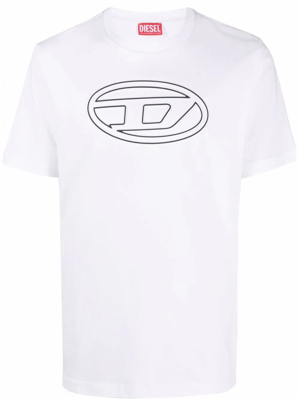Diesel T-Just-Bigoval cotton T-shirt