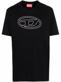 Diesel T-Just-Bigoval cotton T-shirt
