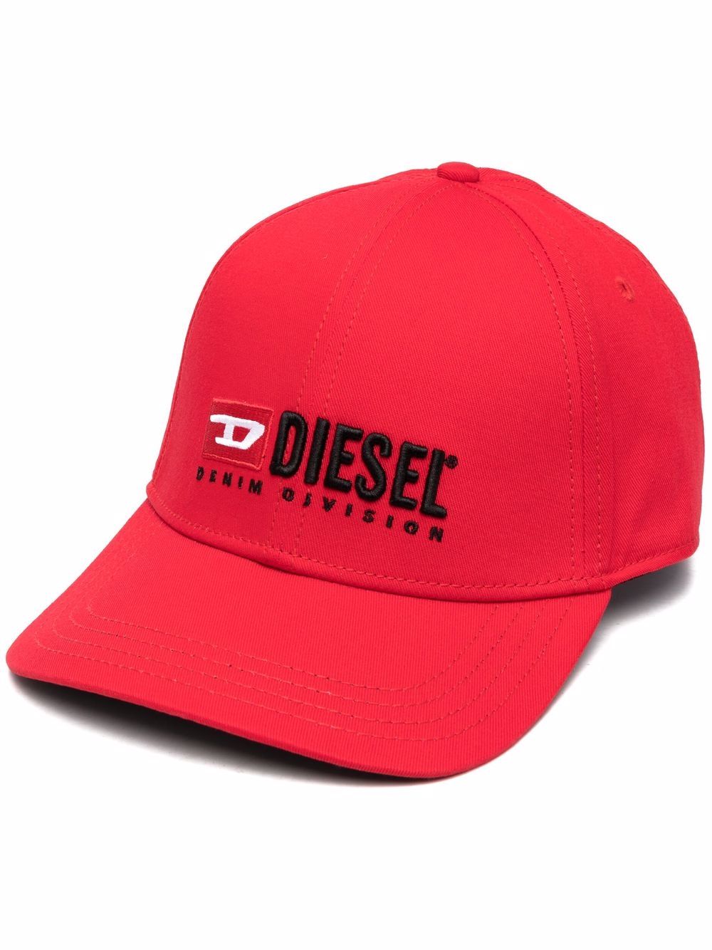 Diesel Corry-Div cotton baseball cap