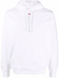 Diesel S-Ginn-Hood-D logo-appliqué hoodie