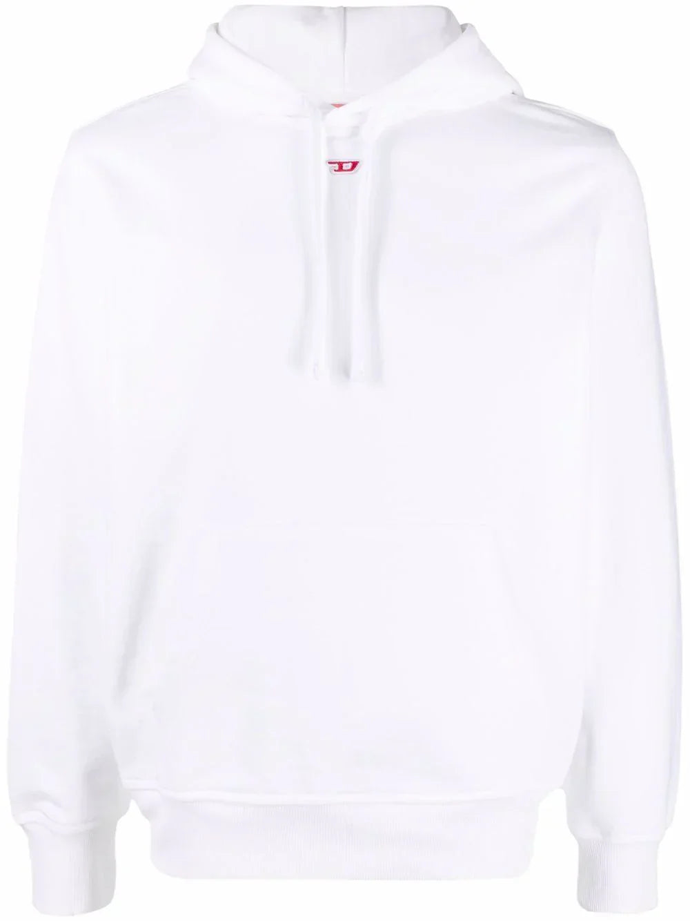 Diesel S-Ginn-Hood-D logo-appliqué hoodie