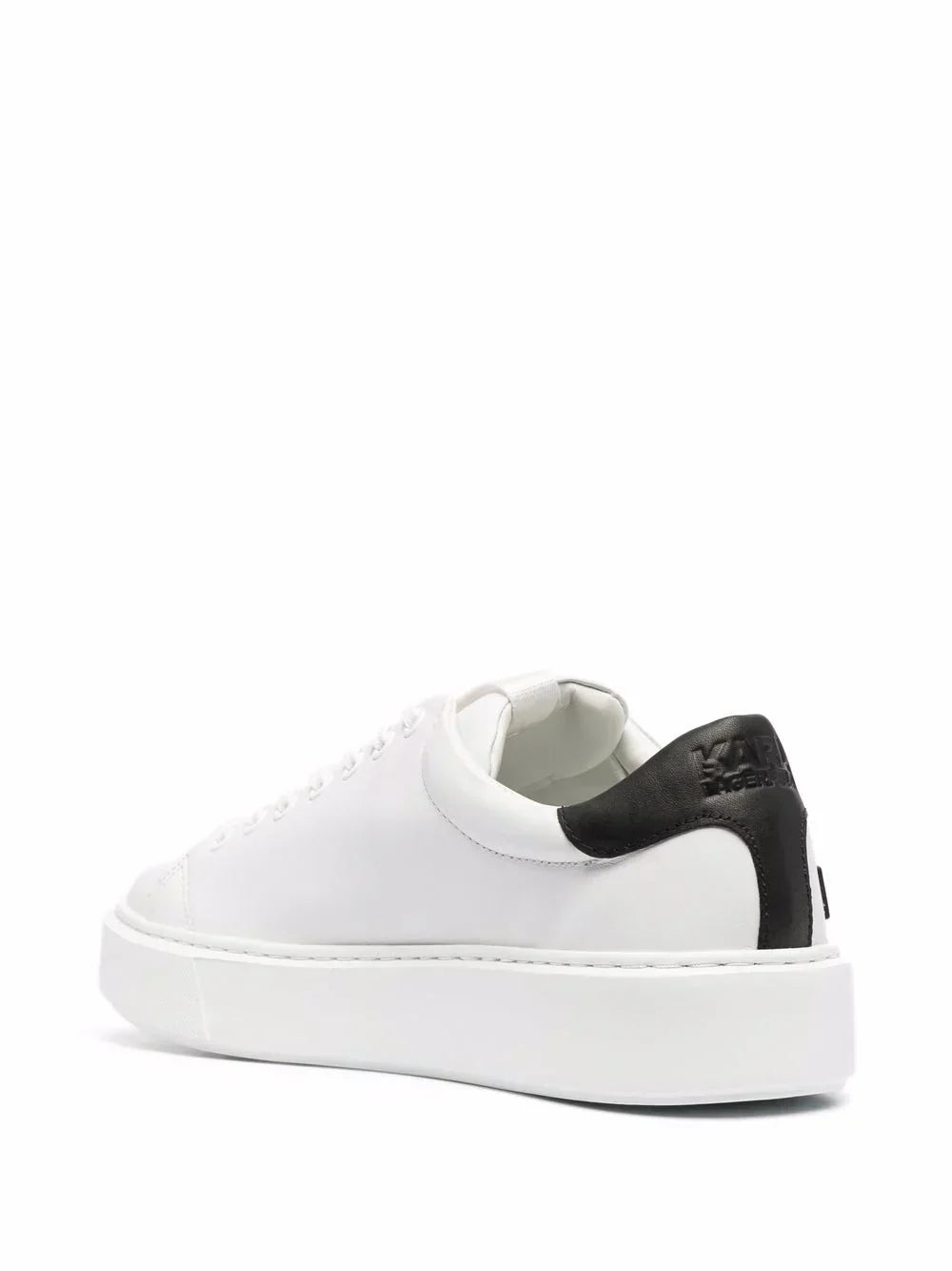 KARL LAGERFELD MAXI KUP LOW-TOP SNEAKERS