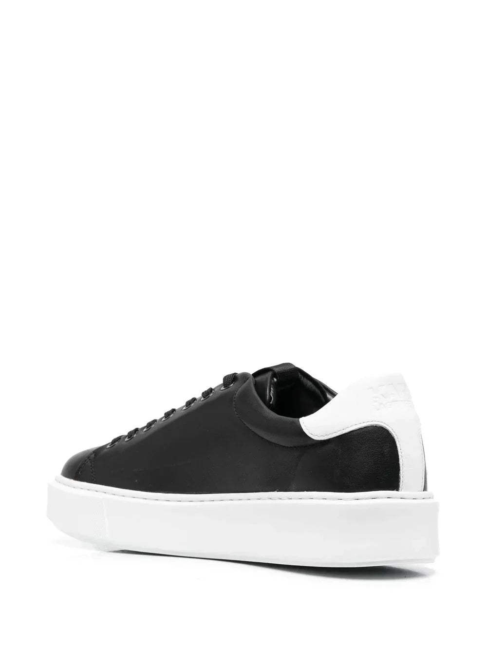 KARL LAGERFELD MAXI KUP LOW-TOP SNEAKERS
