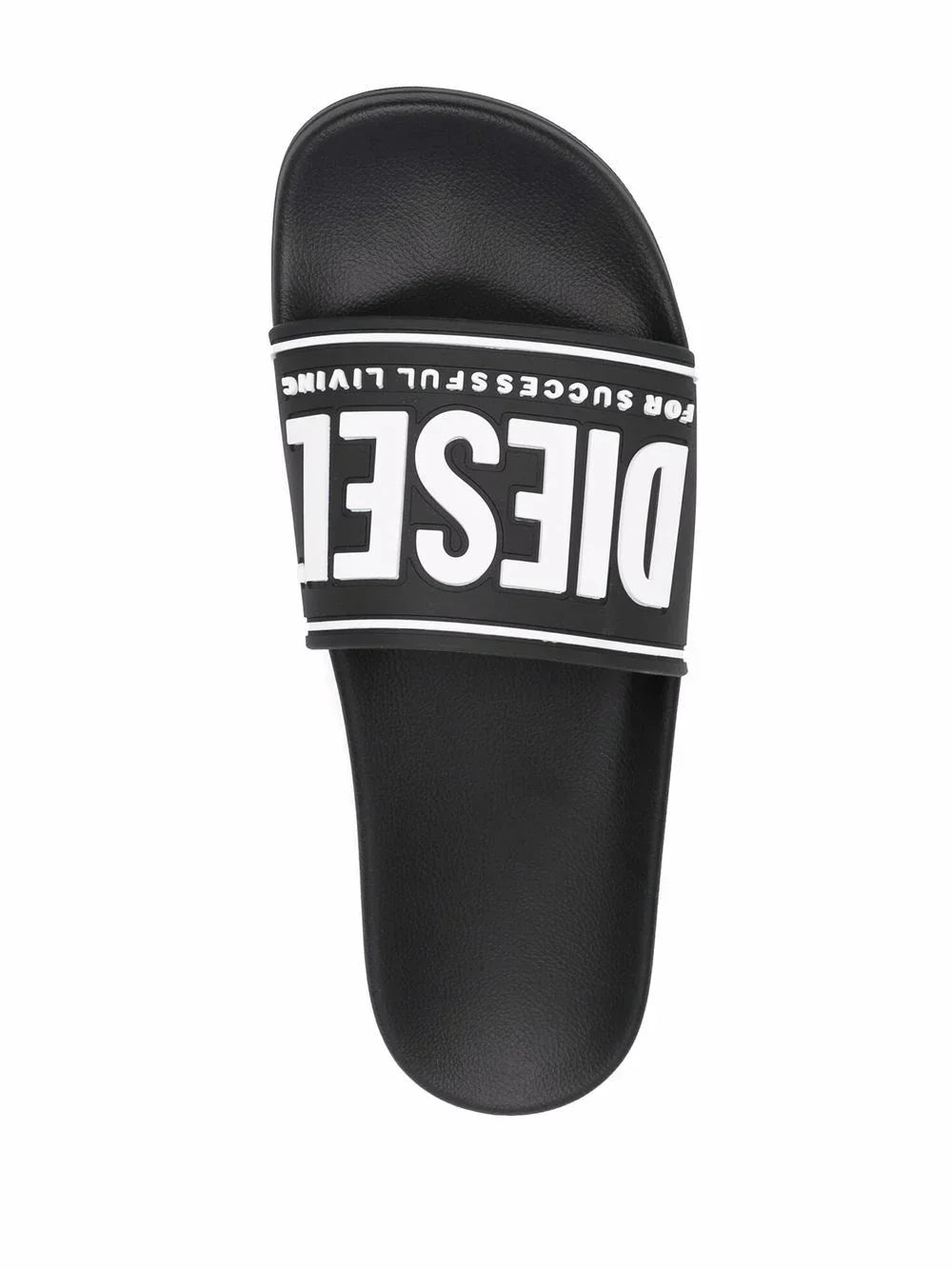 Diesel Sa-Mayemi Cc logo-embossed sildes