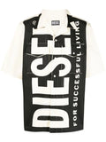 Diesel S-Mac-22 logo-print shirt