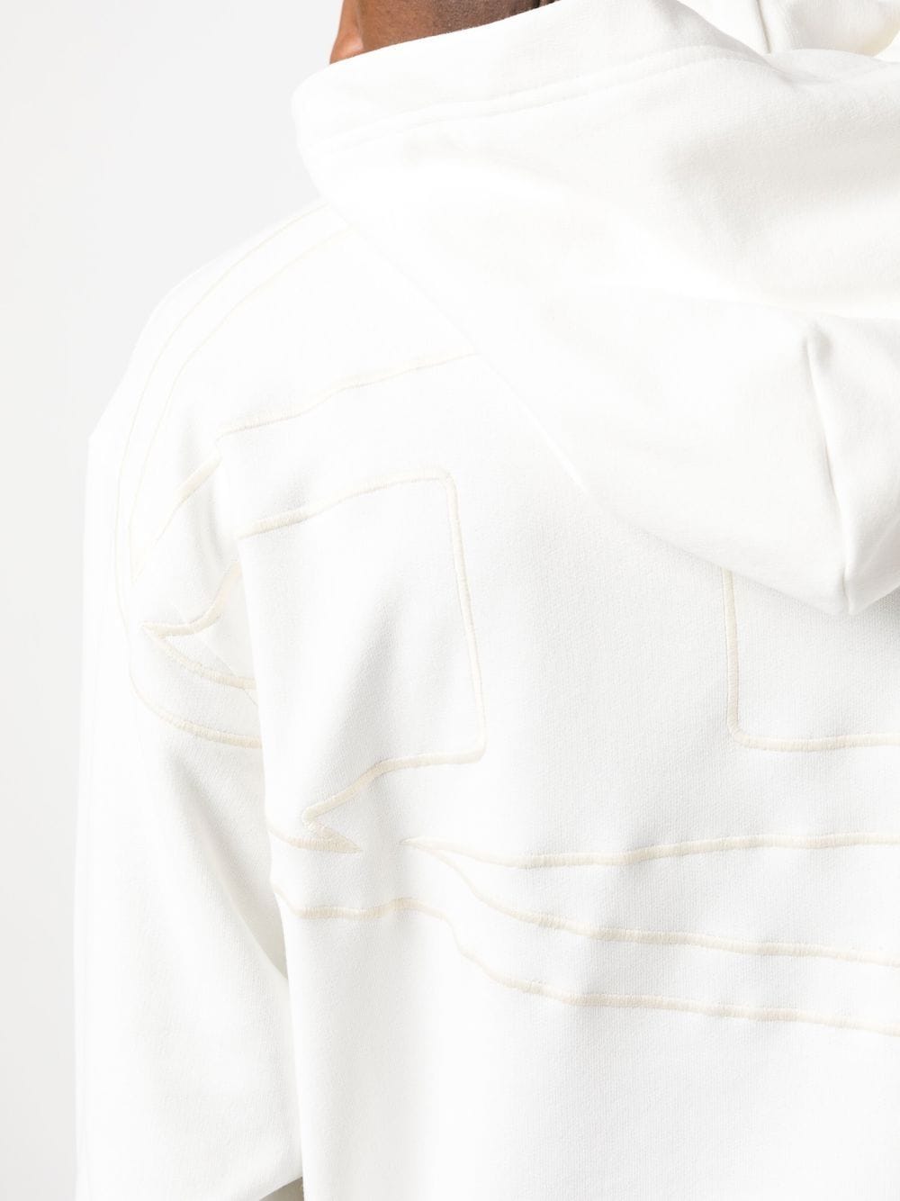 Diesel S-Macs-Megoval cotton hoodie