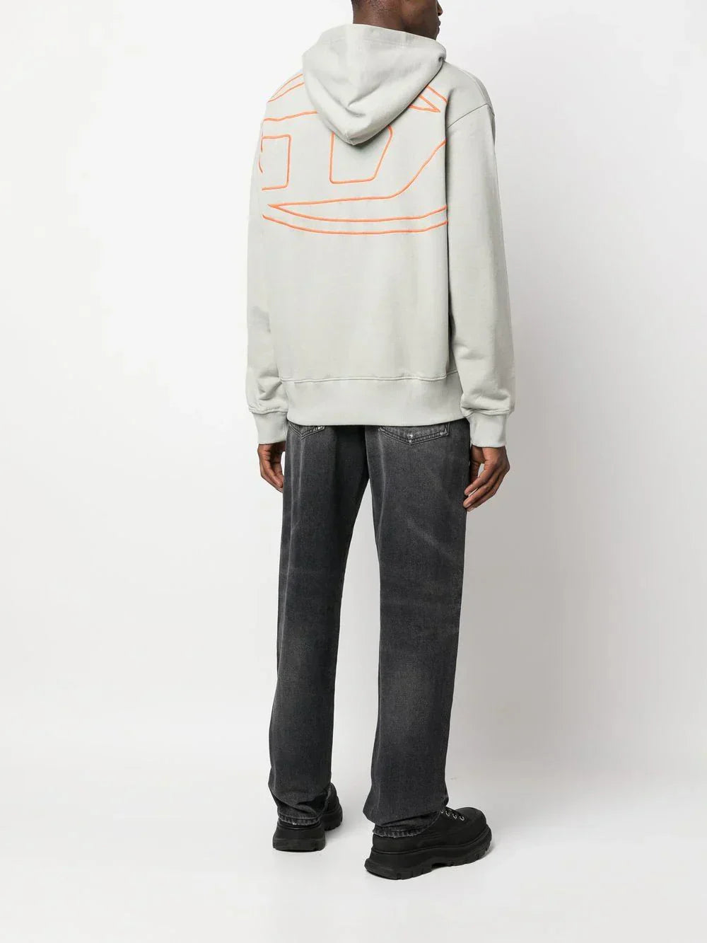 Diesel S-Macs-Megoval cotton hoodie
