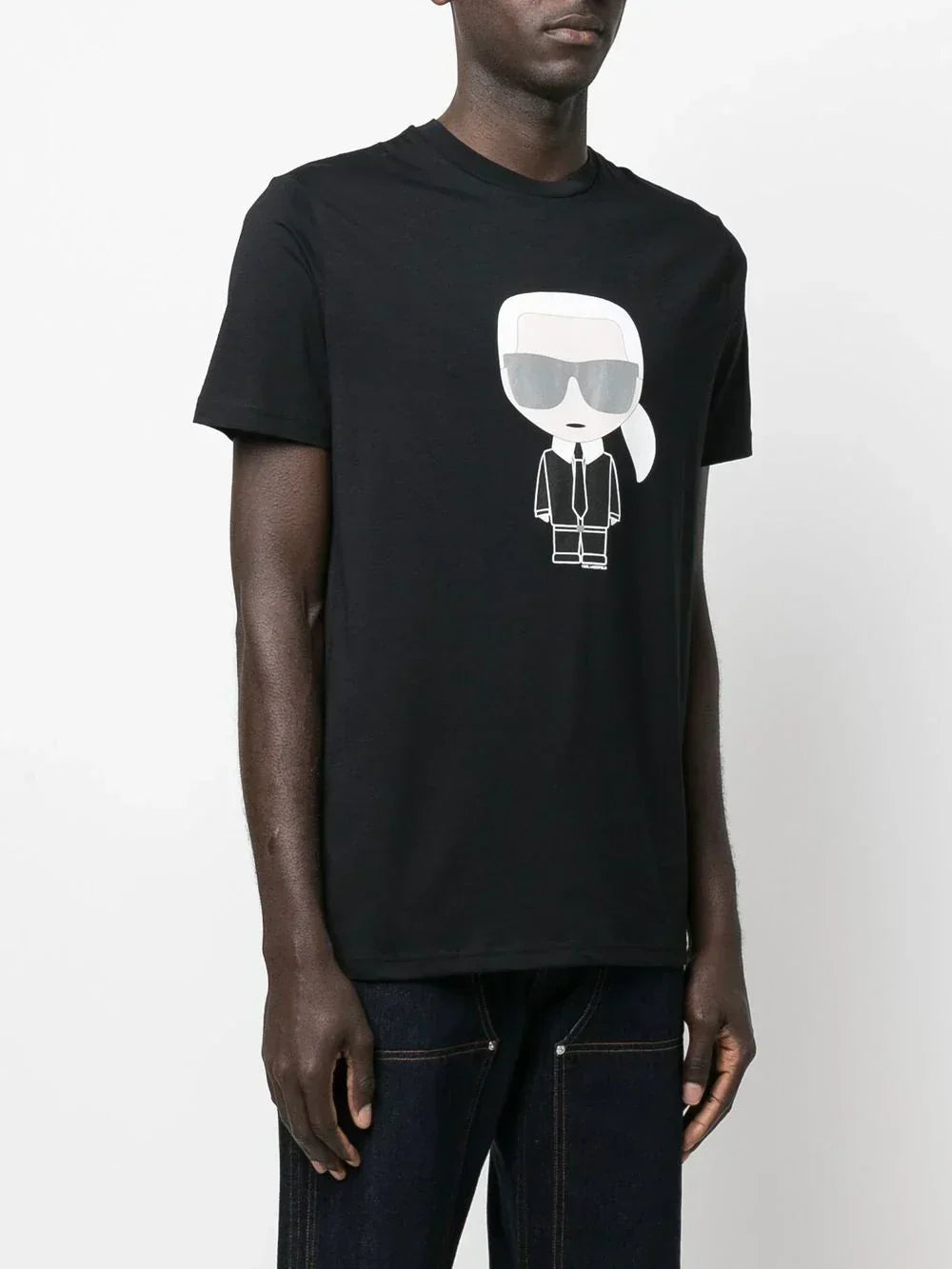 KARL LAGERFELD KARL-PRINT T-SHIRT
