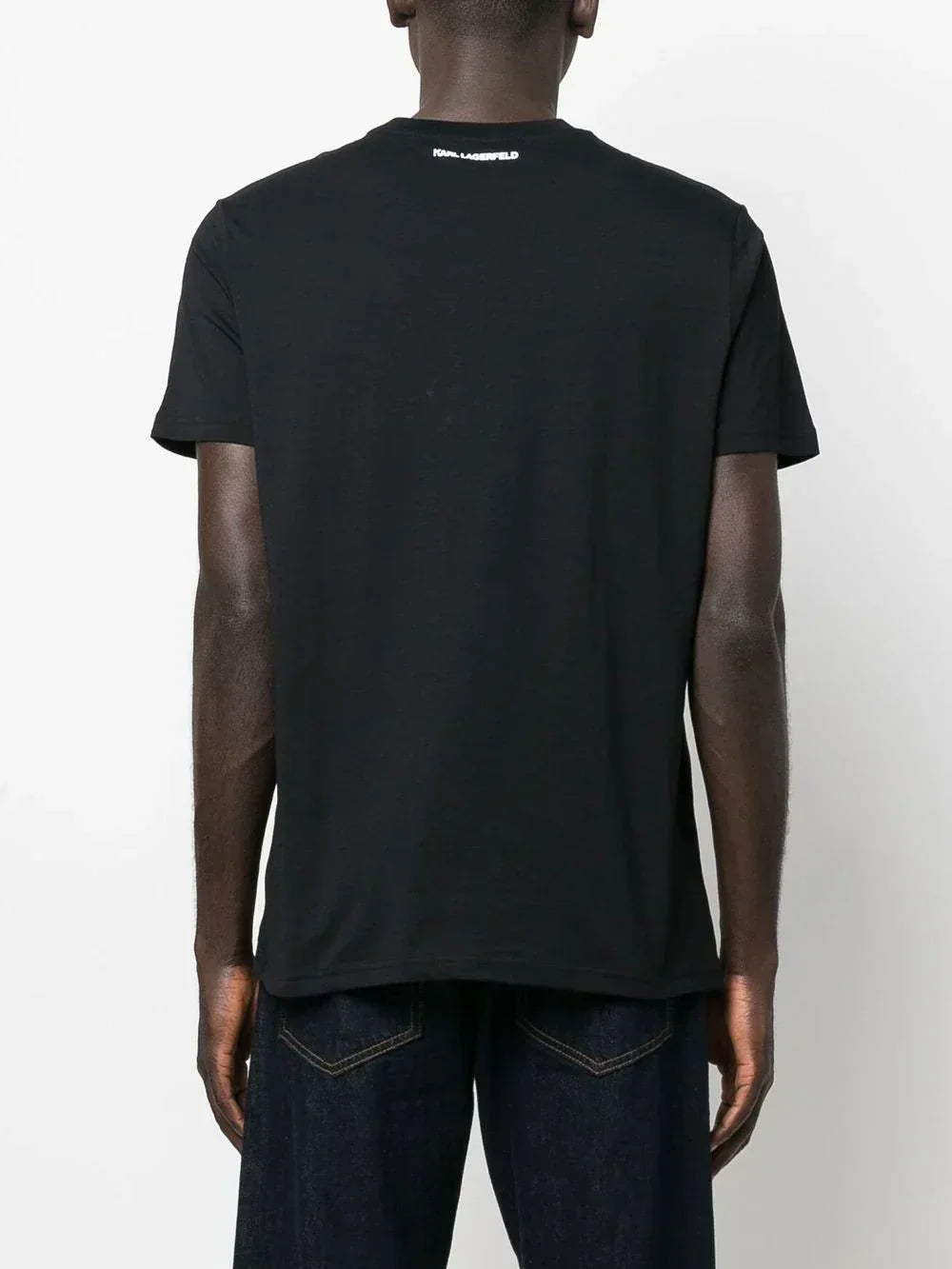 KARL LAGERFELD KARL-PRINT T-SHIRT