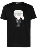 KARL LAGERFELD KARL-PRINT T-SHIRT
