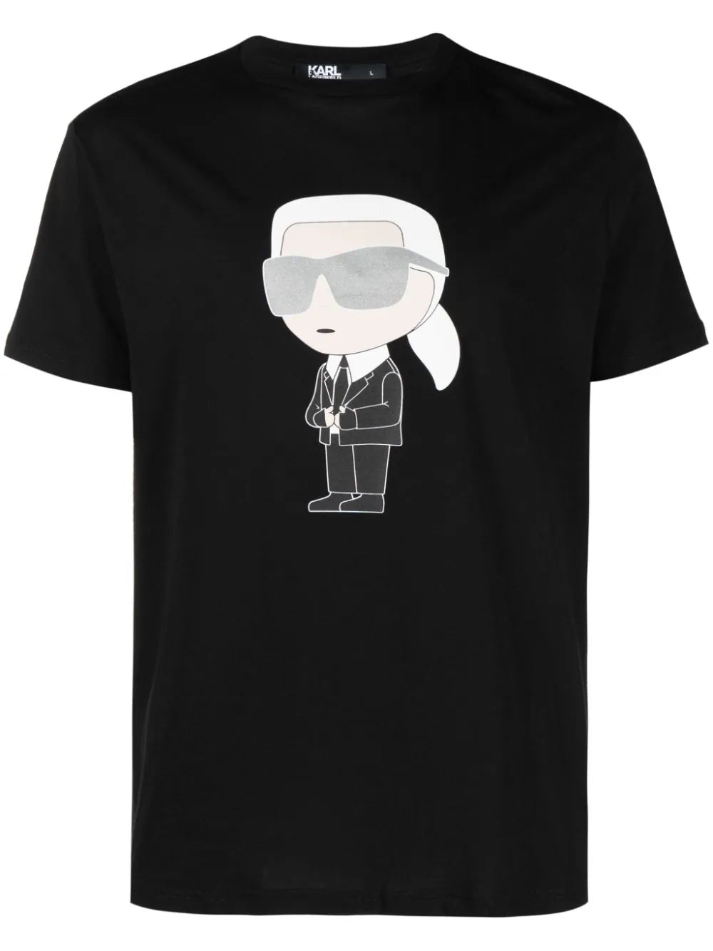 KARL LAGERFELD KARL-PRINT T-SHIRT