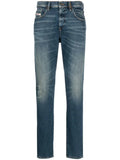 Diesel 2019 D-Strukt 007L1 slim-cut jeans