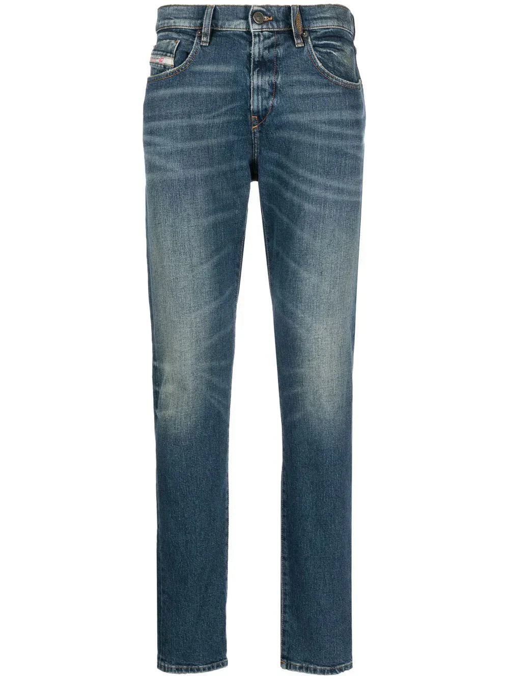 Diesel 2019 D-Strukt 007L1 slim-cut jeans