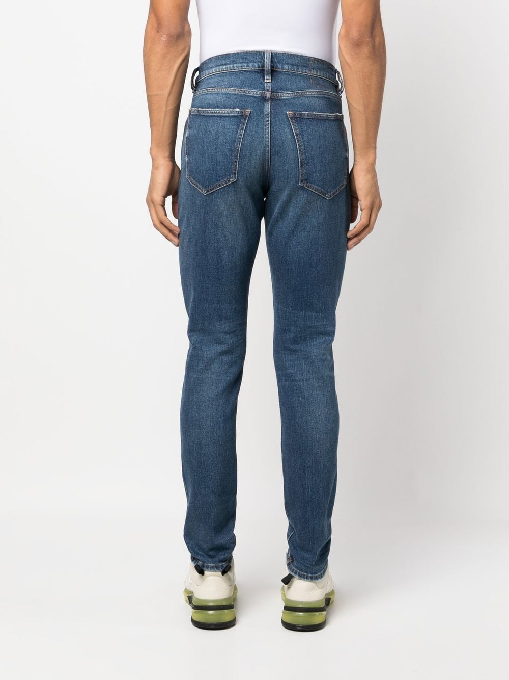Diesel 2019 D-Strukt 007L1 slim-cut jeans