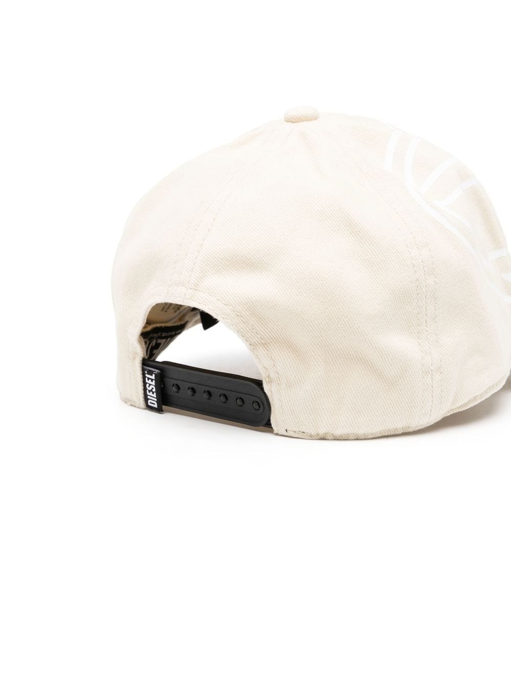 Diesel C-Colm-Sten logo-print cap