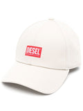 Diesel Corry-Jacq logo-appliqué baseball cap