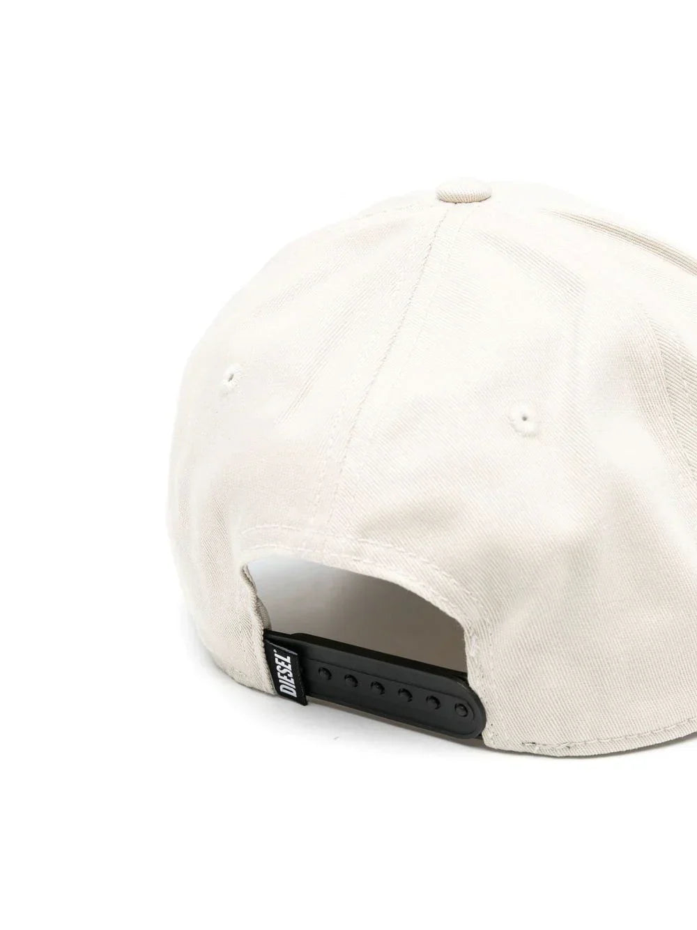 Diesel Corry-Jacq logo-appliqué baseball cap