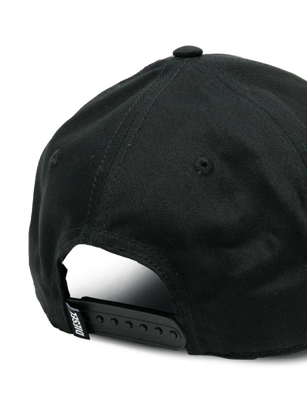 Diesel C-Rune logo-appliqué baseball cap