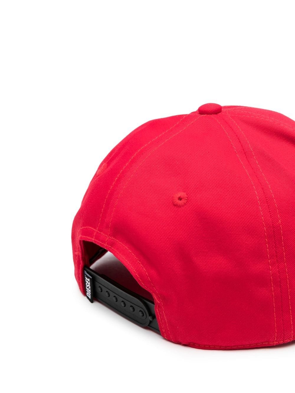 Diesel Corry-Jacq logo-appliqué baseball cap
