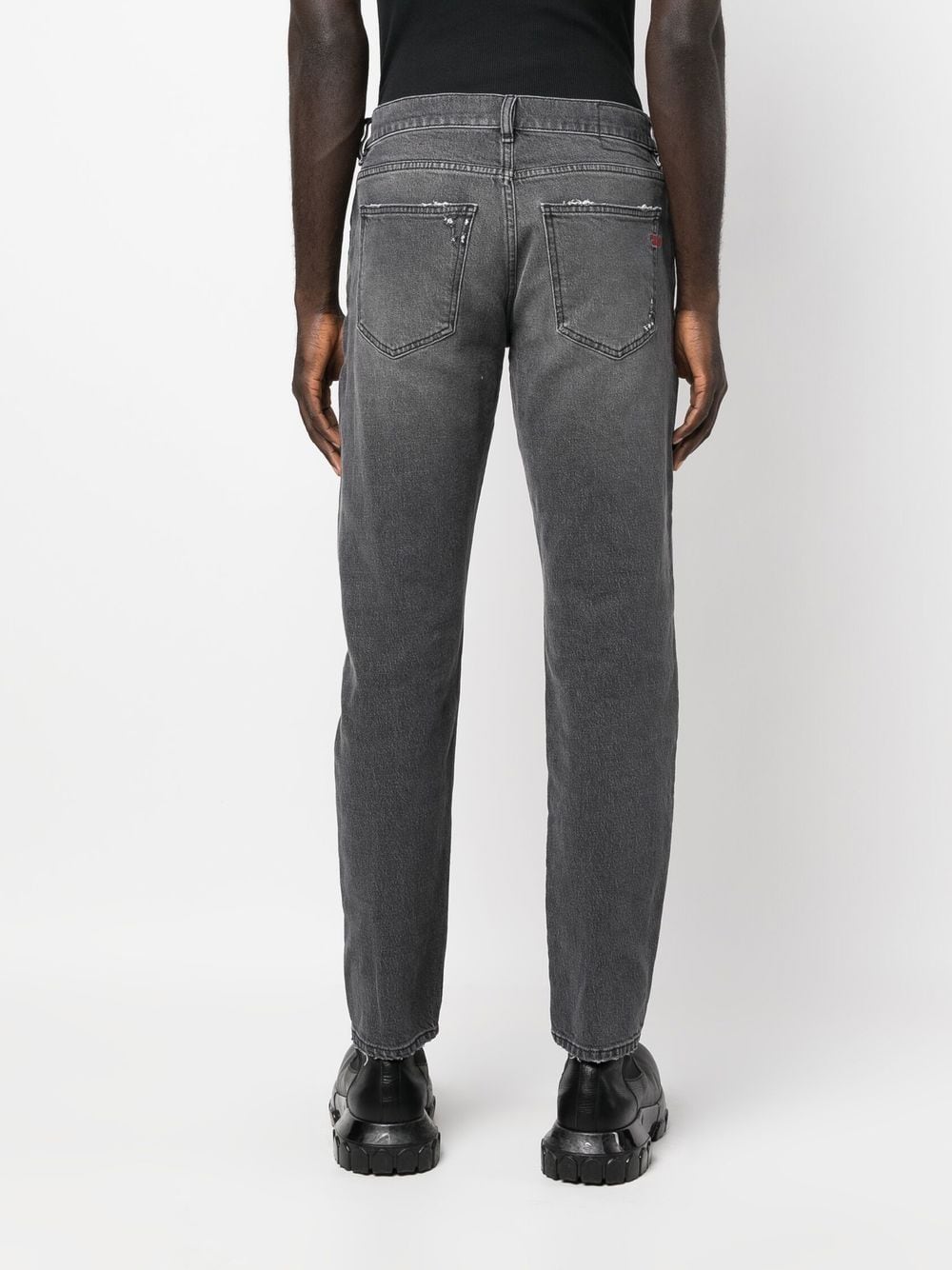Diesel 2019 D-Strukt 09E75 slim-cut jeans