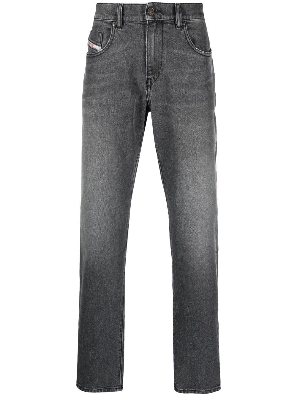Diesel 2019 D-Strukt 09E75 slim-cut jeans