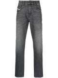 Diesel 2019 D-Strukt 09E75 slim-cut jeans