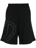 Diesel P-Crow Megoval cotton shorts