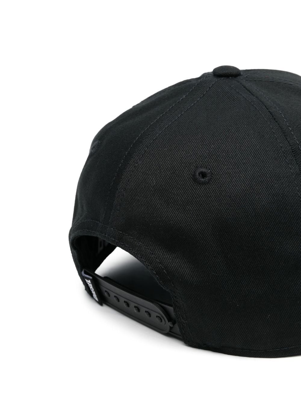Diesel Corry-Jacq logo-appliqué baseball cap