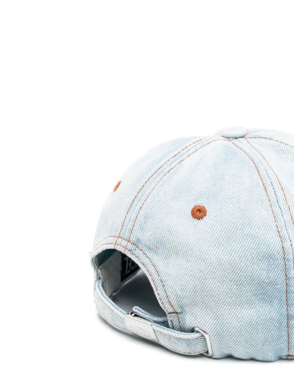Diesel C-Lib-3 logo-embroidered denim cap