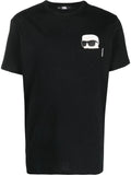 KARL LAGERFELD IKONIK 2.0 POCKET T-SHIRT