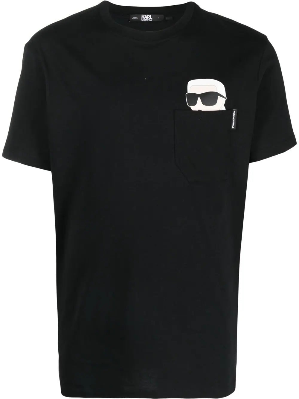KARL LAGERFELD IKONIK 2.0 POCKET T-SHIRT