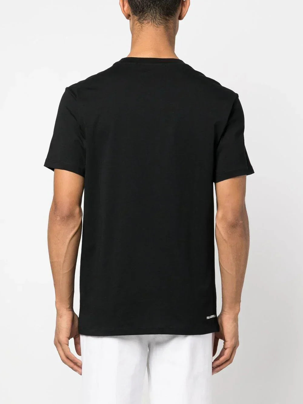 KARL LAGERFELD IKONIK 2.0 POCKET T-SHIRT