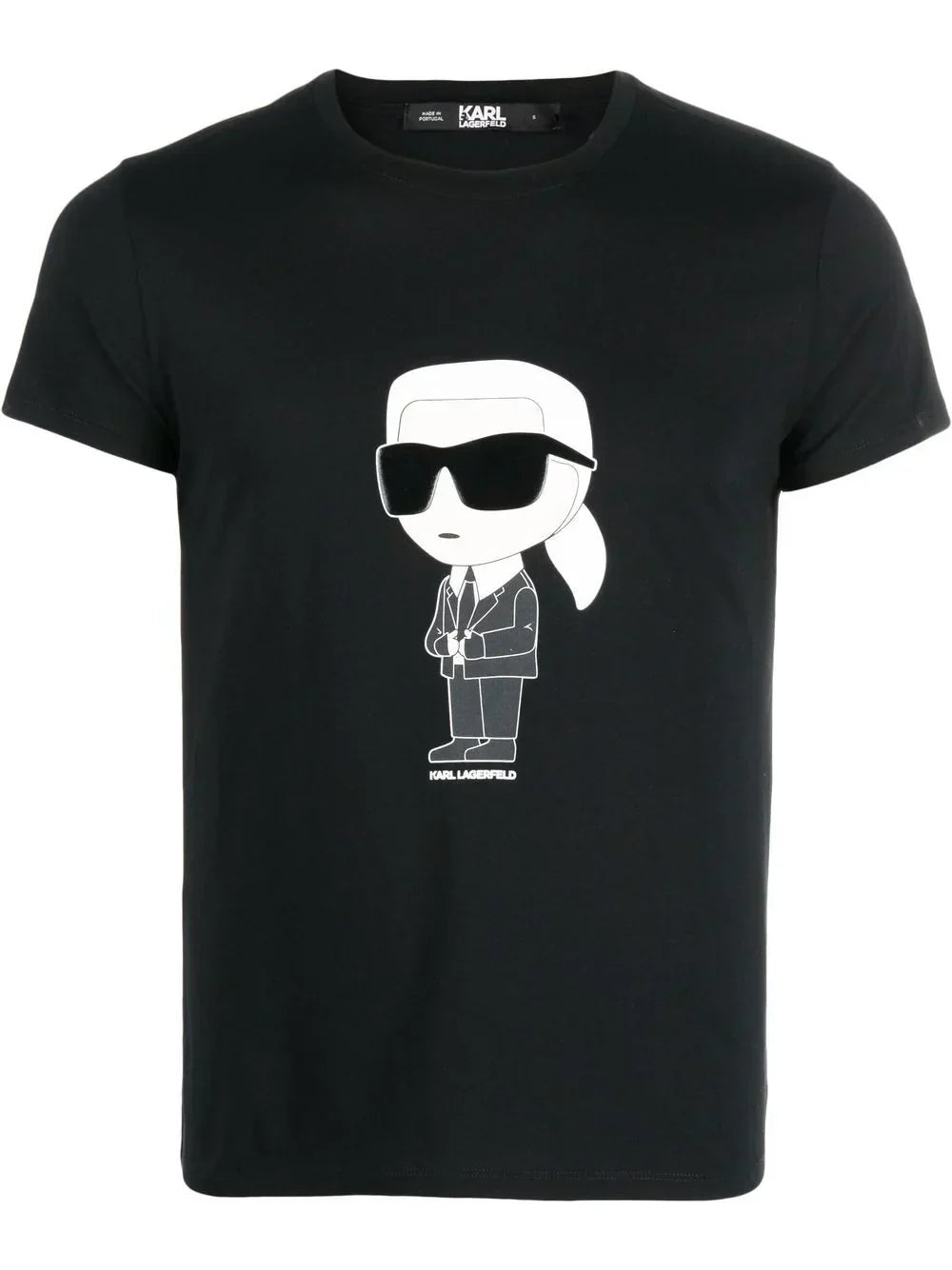 KARL LAGERFELD IKONIK ORGANIC COTTON T-SHIRT