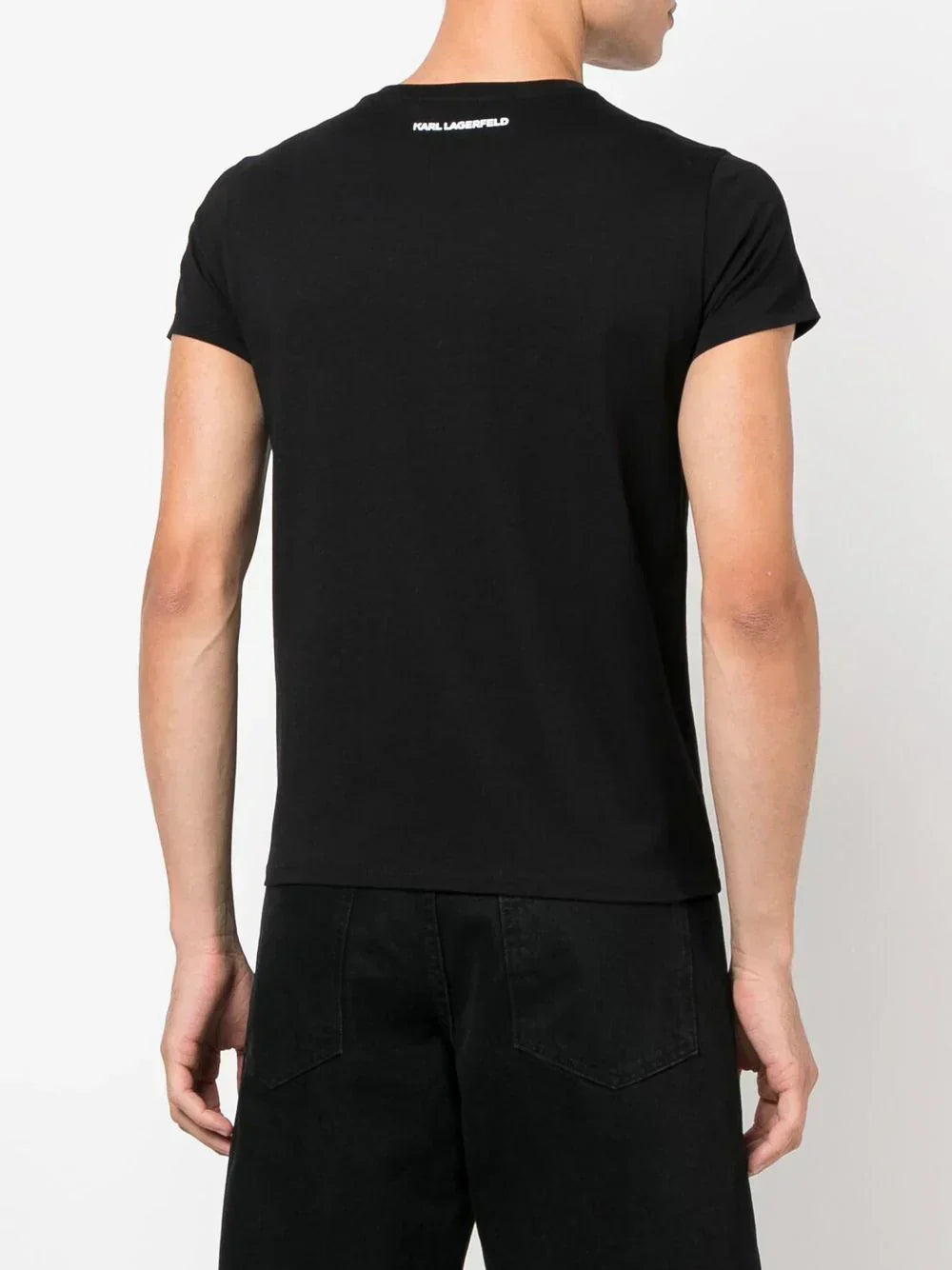 KARL LAGERFELD IKONIK ORGANIC COTTON T-SHIRT
