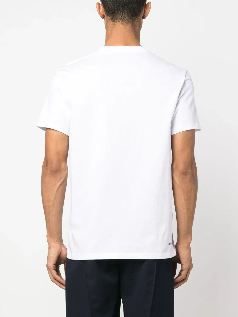 KARL LAGERFELD IKONIK 2.0 POCKET T-SHIRT