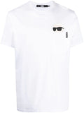 KARL LAGERFELD IKONIK 2.0 POCKET T-SHIRT