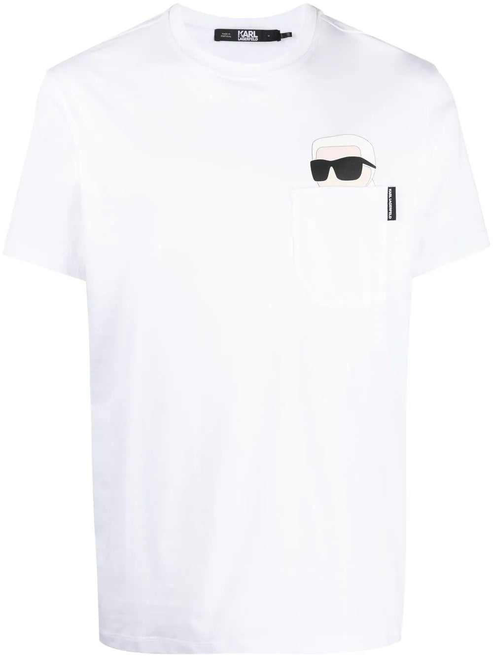 KARL LAGERFELD IKONIK 2.0 POCKET T-SHIRT