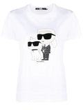 KARL LAGERFELD IKONIK ORGANIC COTTON T-SHIRT