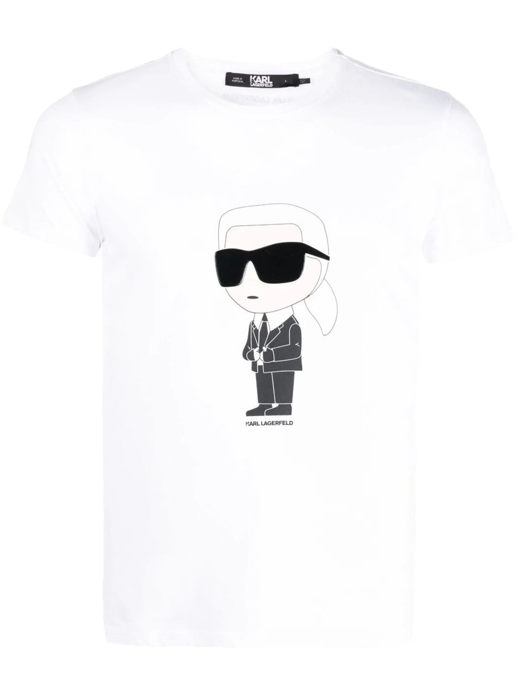 KARL LAGERFELD IKONIK ORGANIC COTTON T-SHIRT