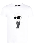 KARL LAGERFELD IKONIK ORGANIC COTTON T-SHIRT