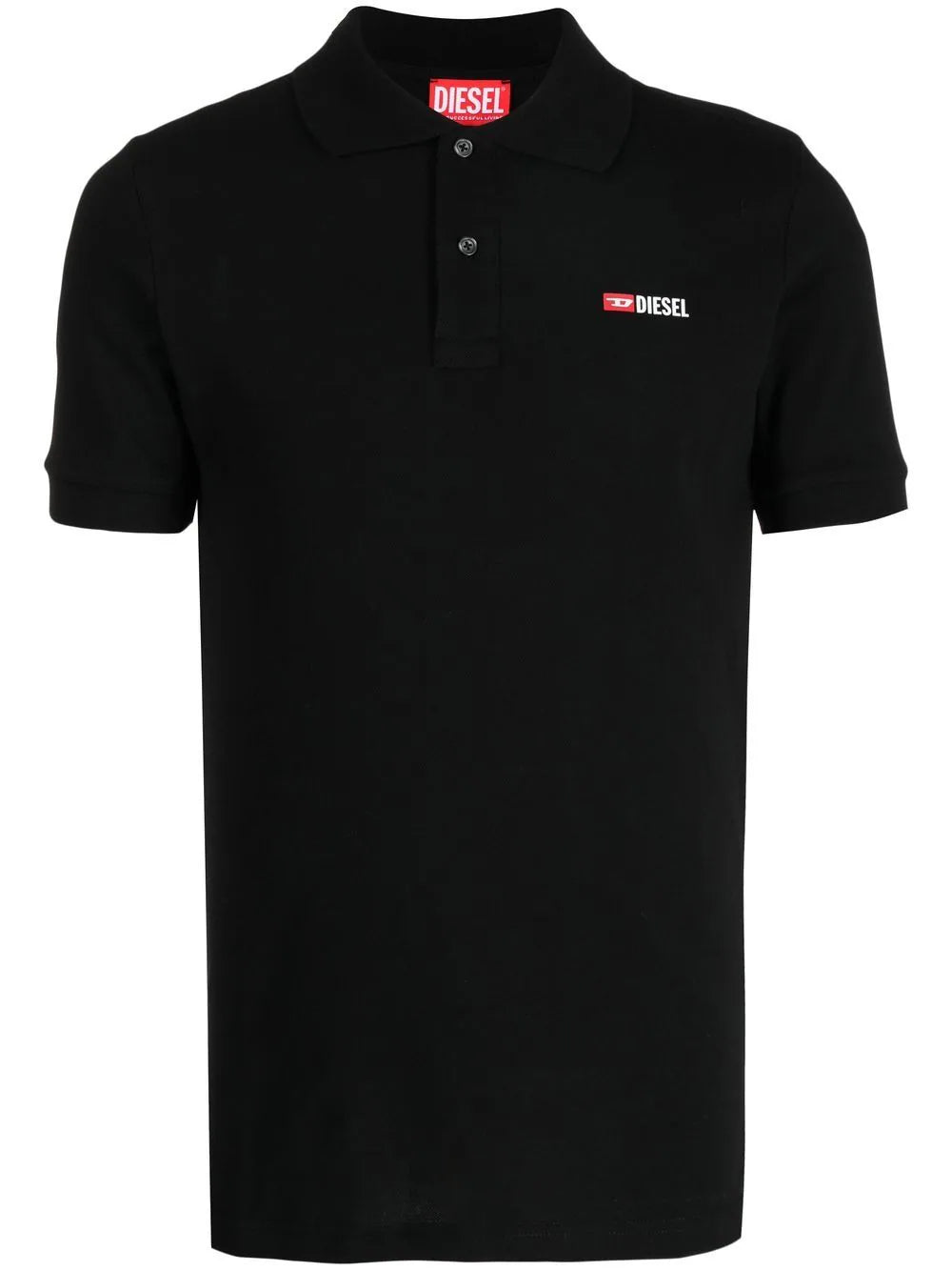 Diesel T-Smith-Div cotton polo shirt