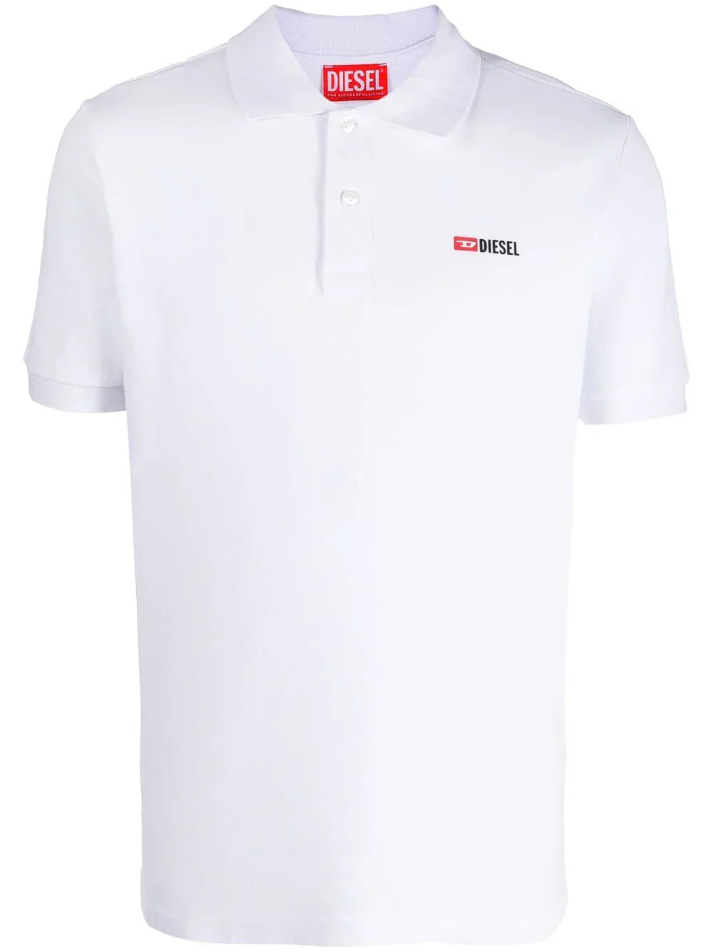 Diesel T-Smith-Div cotton polo shirt