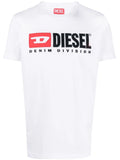 Diesel T-Diegor-Div logo-embroidered T-shirt