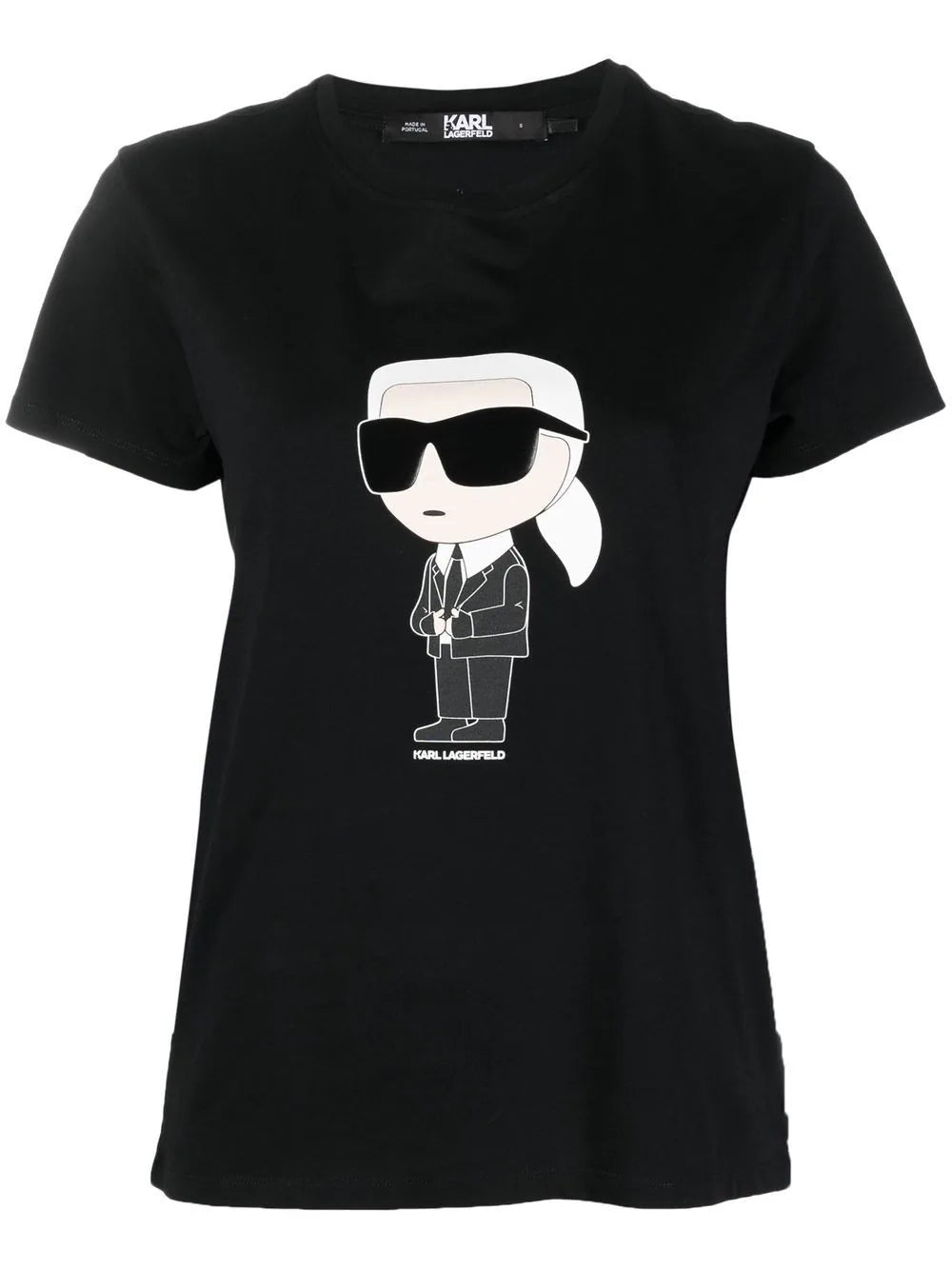 KARL LAGERFELD IKONIK ORGANIC COTTON T-SHIRT
